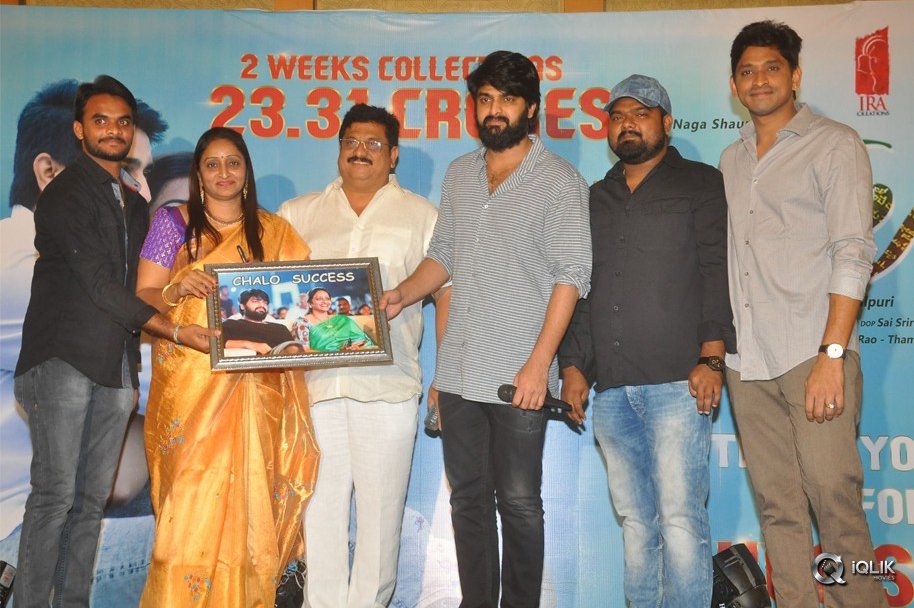 Chalo-Movie-Success-Celebrations-With-Production-Team